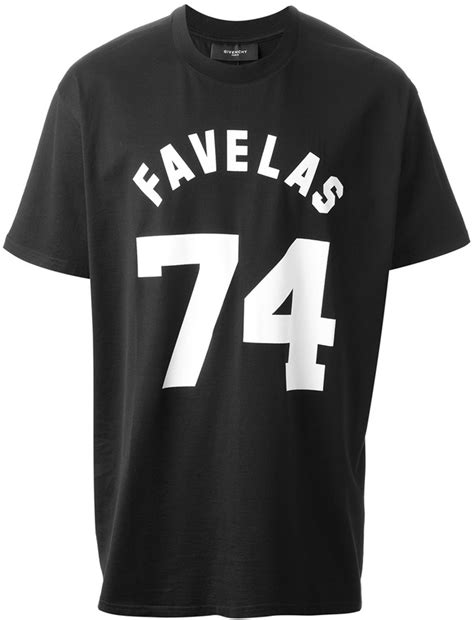 Givenchy Favelas 74 t shirt 